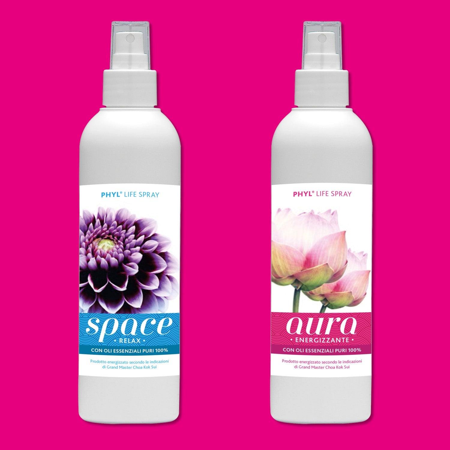 Spray energizzati
