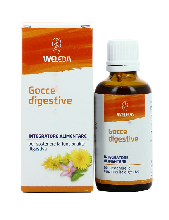 Weleda Gocce digestive