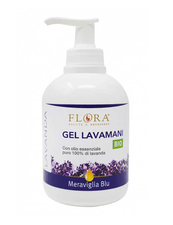 Gel lavamani Flora - 250 ml