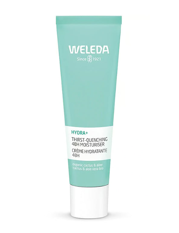 Weleda Hydra+ crema idratante viso 48H