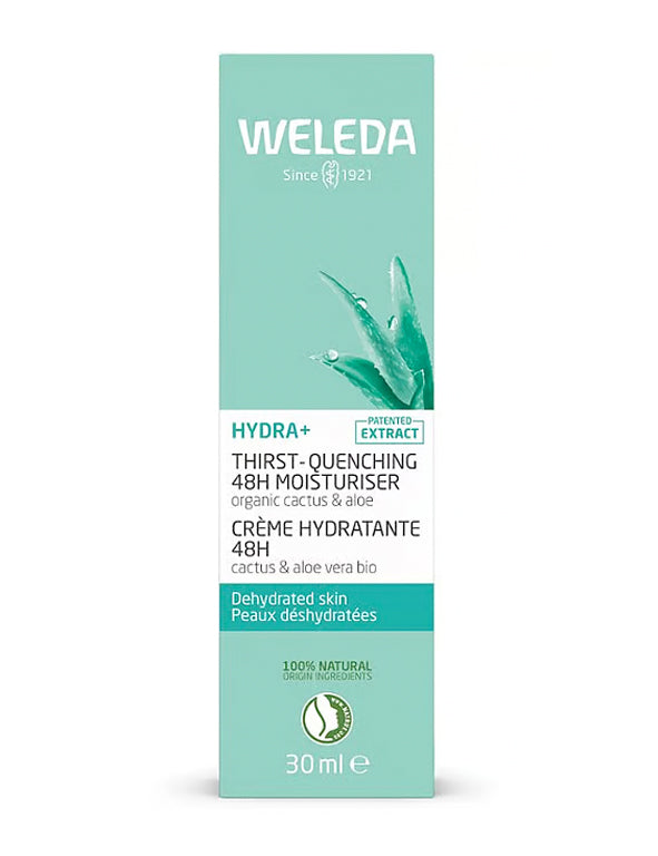 Weleda Hydra+ crema idratante viso 48H