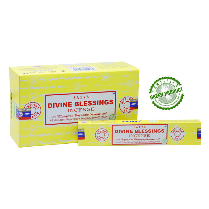 Incenso Divine Blessings Satya - bastoncini