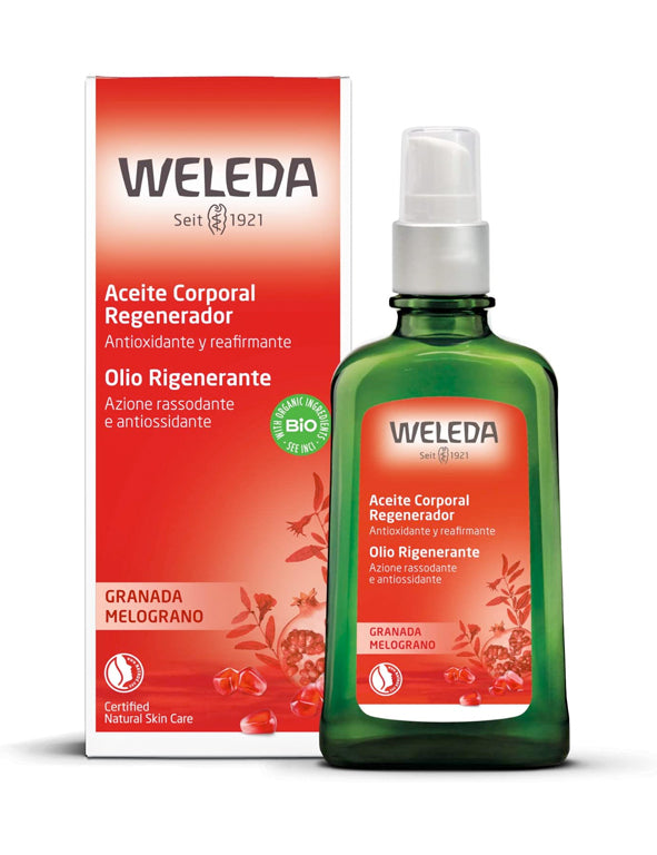 Weleda Olio rigenerante al Melograno