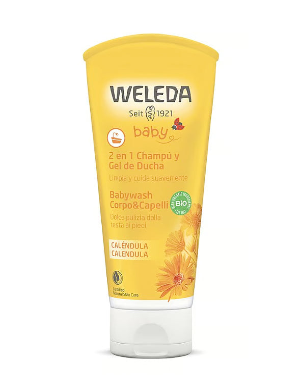 Weleda Babywash corpo e capelli alla calendula