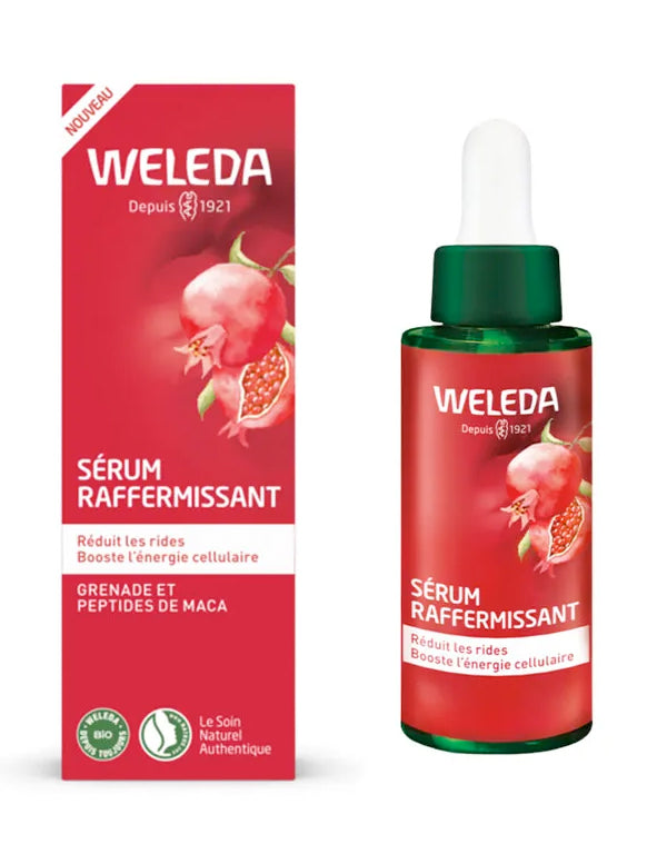 Weleda  Siero viso rassodante melograno & peptidi di Maca