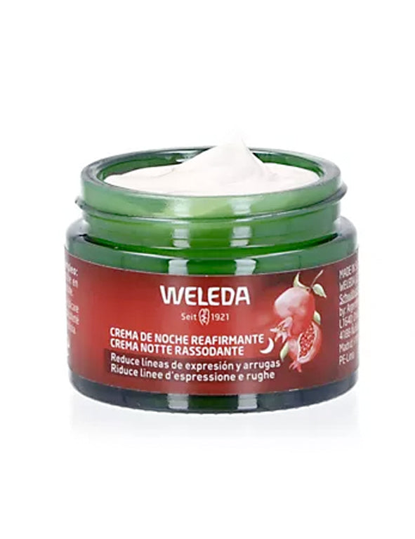 Weleda Crema notte rassodante melograno & peptidi di Maca