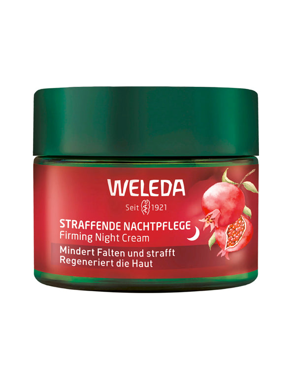 Weleda Crema notte rassodante melograno & peptidi di Maca