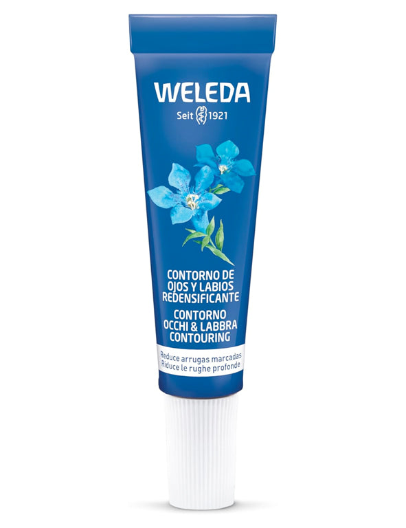 Weleda Genziana blu & stella alpina - crema contorno occhi e labbra