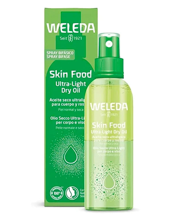 Weleda Skyn Food Olio Secco Ultra Light per corpo e viso