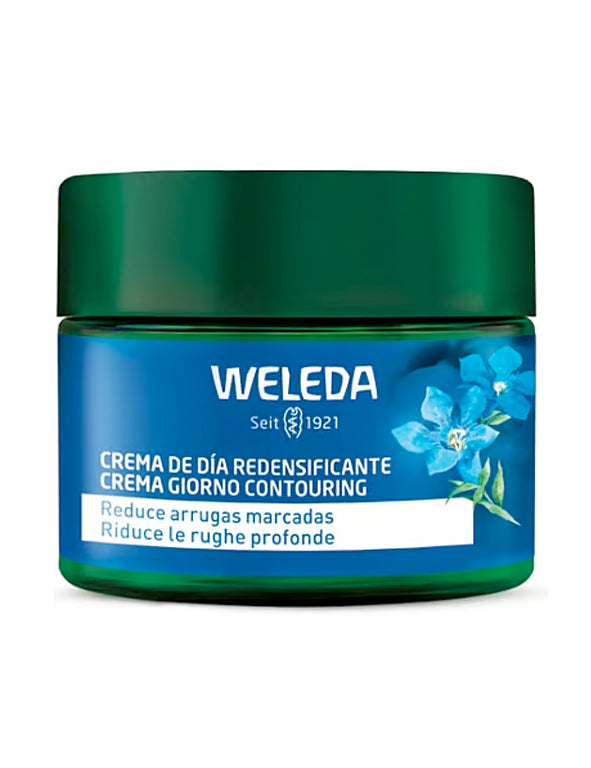 Weleda Genziana blu & stella alpina - crema giorno contouring