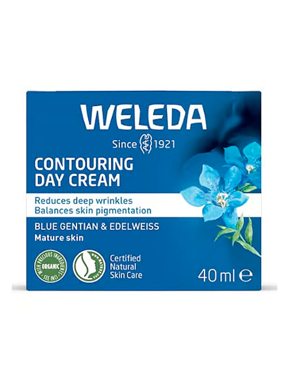 Weleda Genziana blu & stella alpina - crema giorno contouring