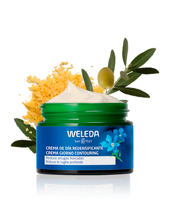 Weleda Genziana blu & stella alpina - crema giorno contouring