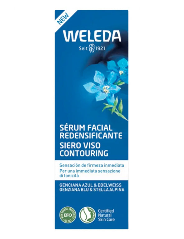 Weleda Siero viso Genziana