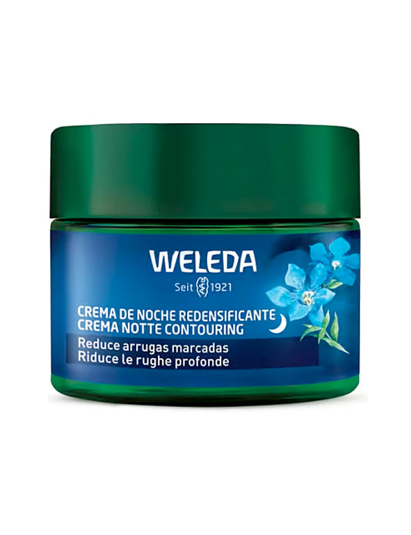 Weleda Genziana blu & stella alpina - crema notte