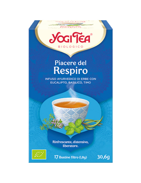 Yogi Tea - Piacere del respiro
