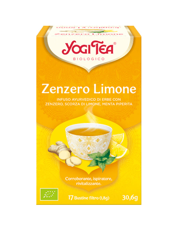 Yogi Tea - Zenzero limone