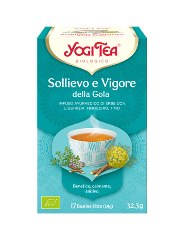 Yogi Tea - Sollievo e vigore della gola