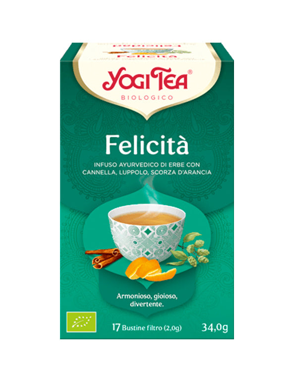Yogi Tea - Felicità