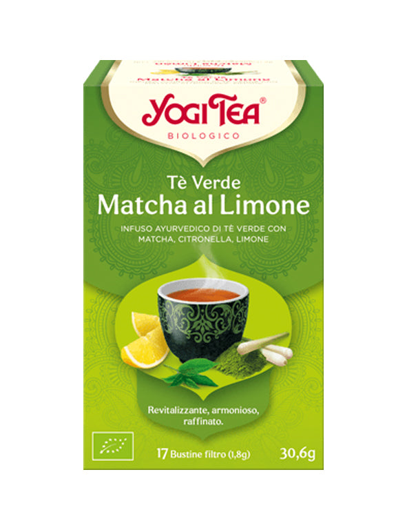 Yogi Tea - Tè verde Matcha al limone