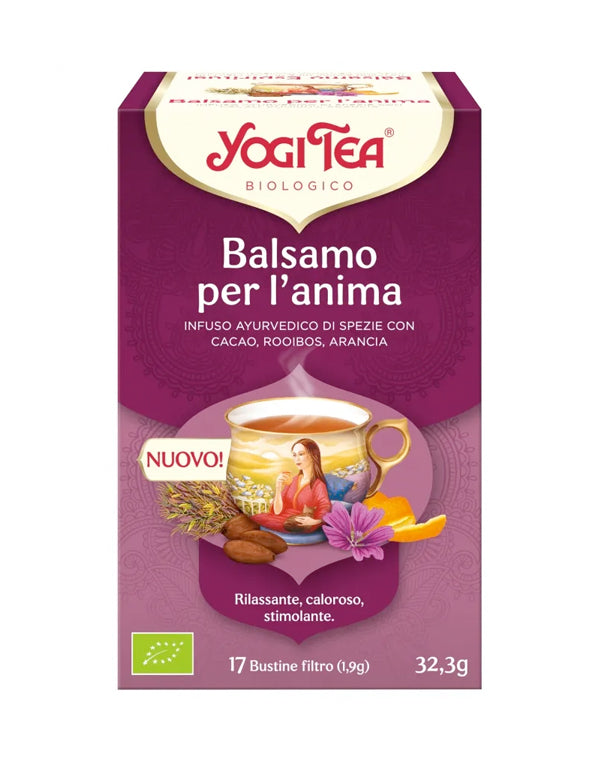 Yogi Tea - Balsamo per l'Anima