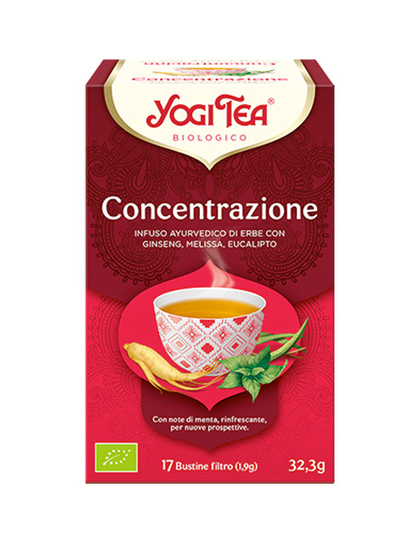 Yogi Tea - Concentrazione