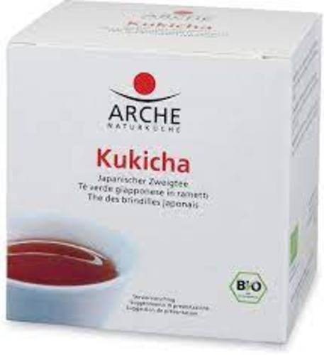 Tè Kukicha in filtro
