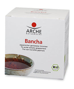 Tè Bancha in filtro
