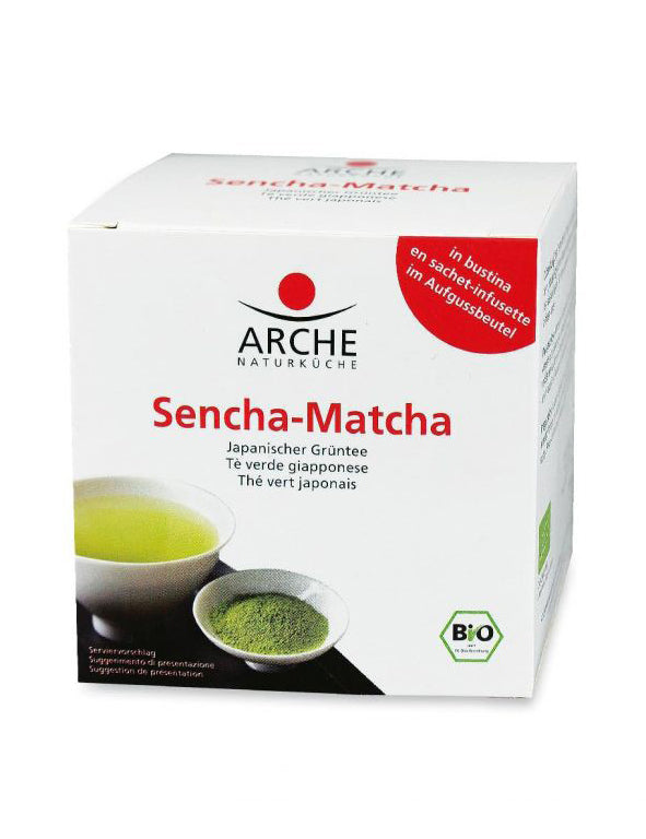 Tè Sencha Matcha in filtro