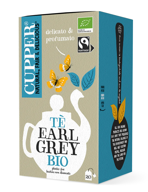 Cupper - Earl grey