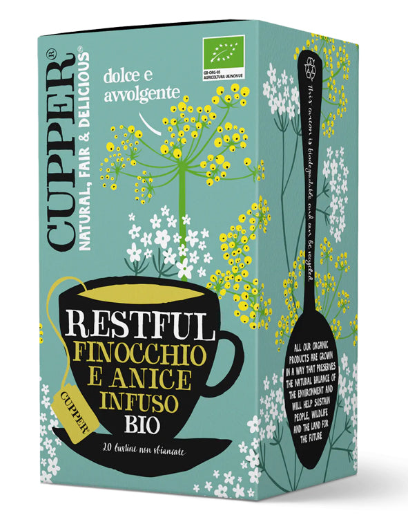Cupper - Infuso biologico con finocchio e anice