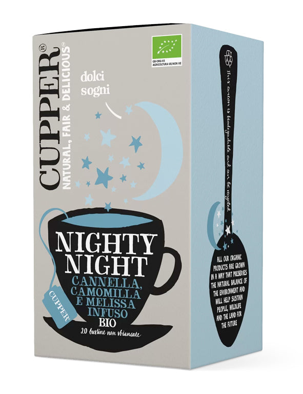 Cupper - Dolci Sogni, Cannella Camomilla & Melissa