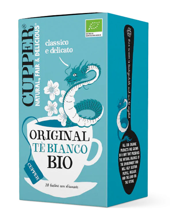 Cupper - Original Tè Bianco