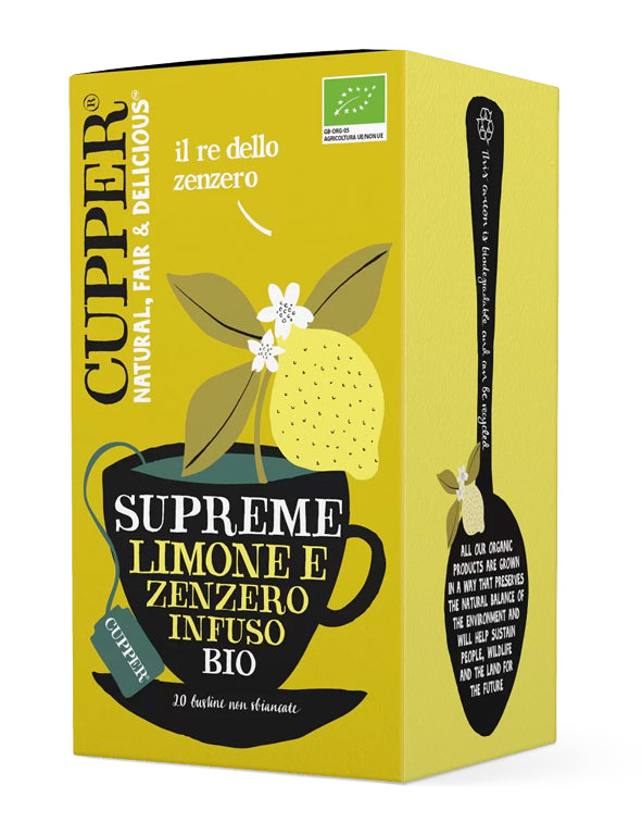 Cupper - Limone e Zenzero