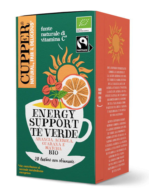 Cupper - Energy Support Tè Verde