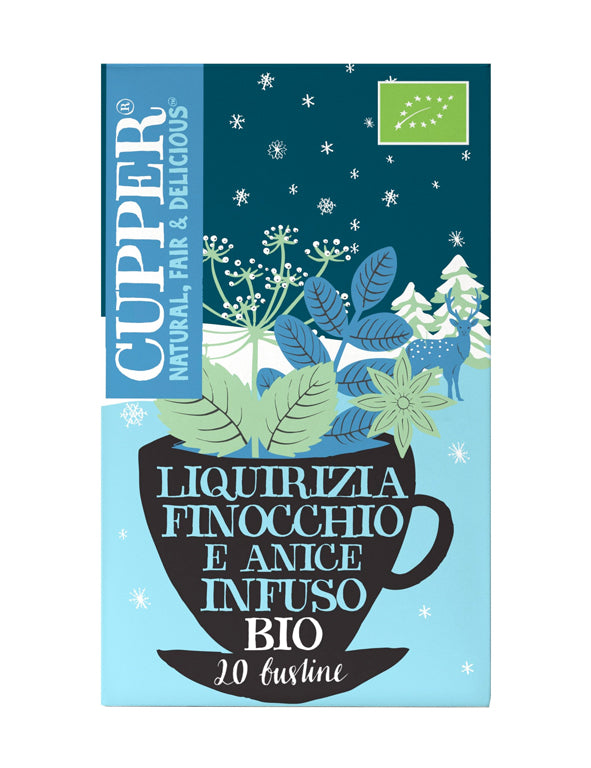 Cupper - Liquorice Sweets