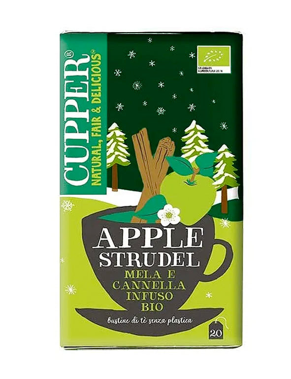 Cupper - Strudel di mela e cannella