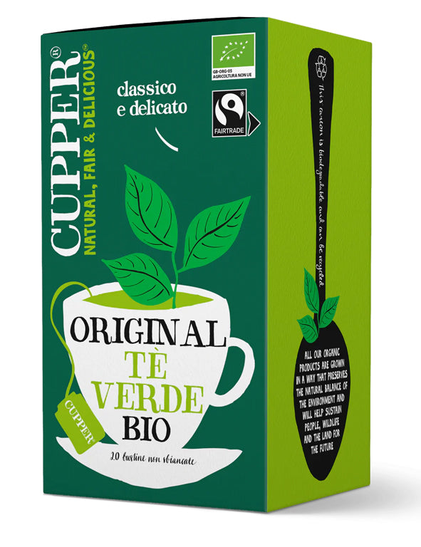 Cupper - Tè verde classico