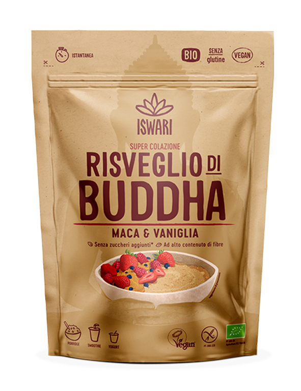 Risveglio di Buddha - Maca e Vaniglia