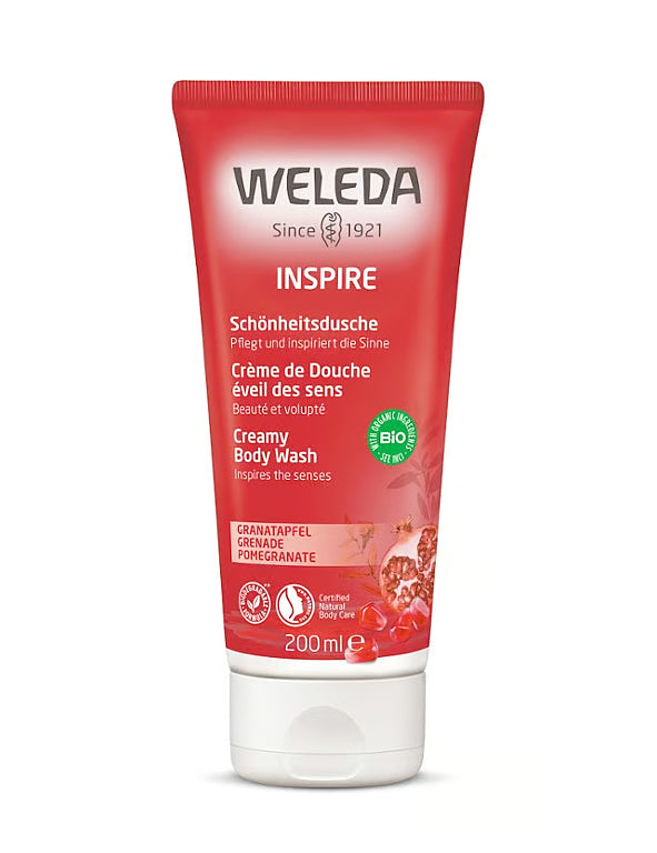 Weleda doccia cremosa al melograno