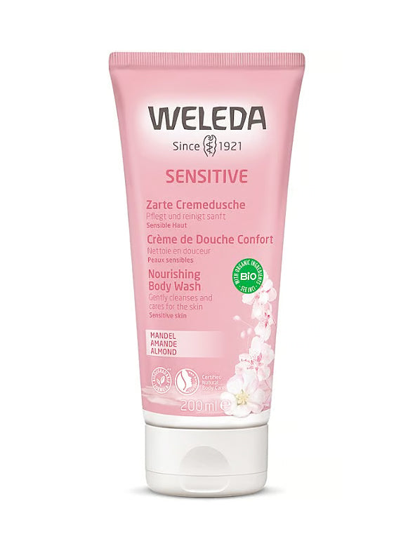Weleda doccia cremosa alla Mandorla