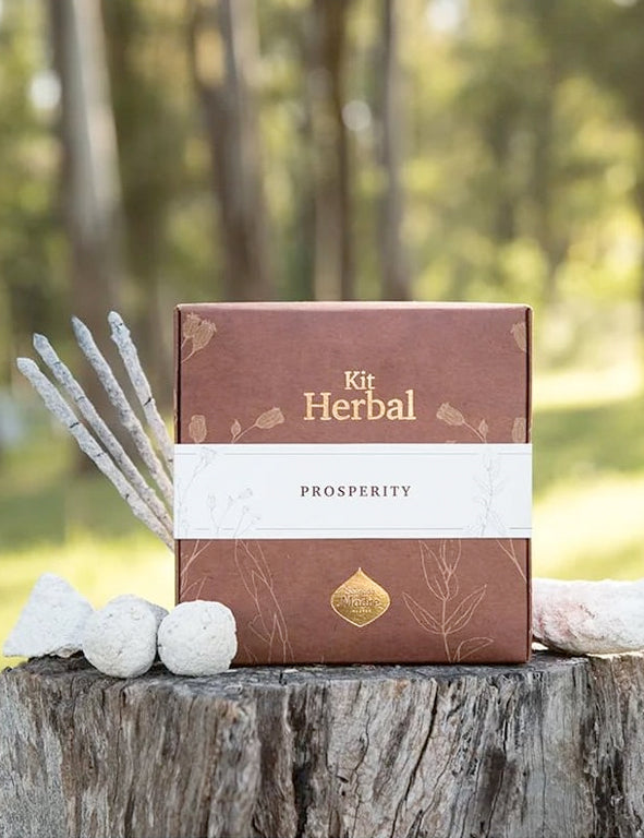 Kit Herbal Prosperità - Sagrada Madre
