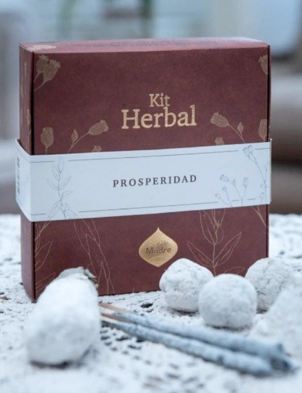 Kit Herbal Prosperità - Sagrada Madre