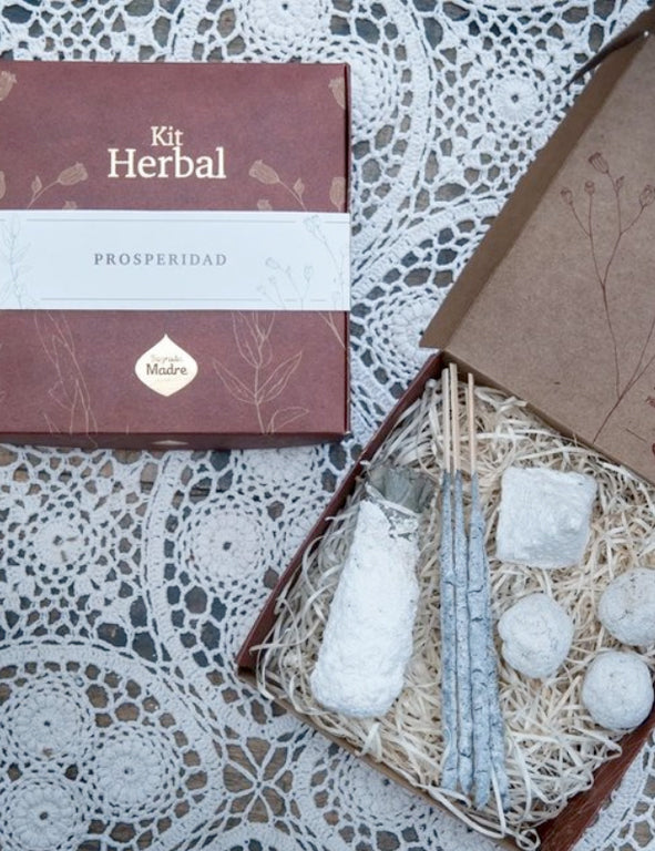 Kit Herbal Prosperità - Sagrada Madre