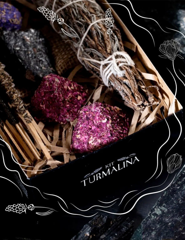 Kit Tormalina - Sagrada Madre
