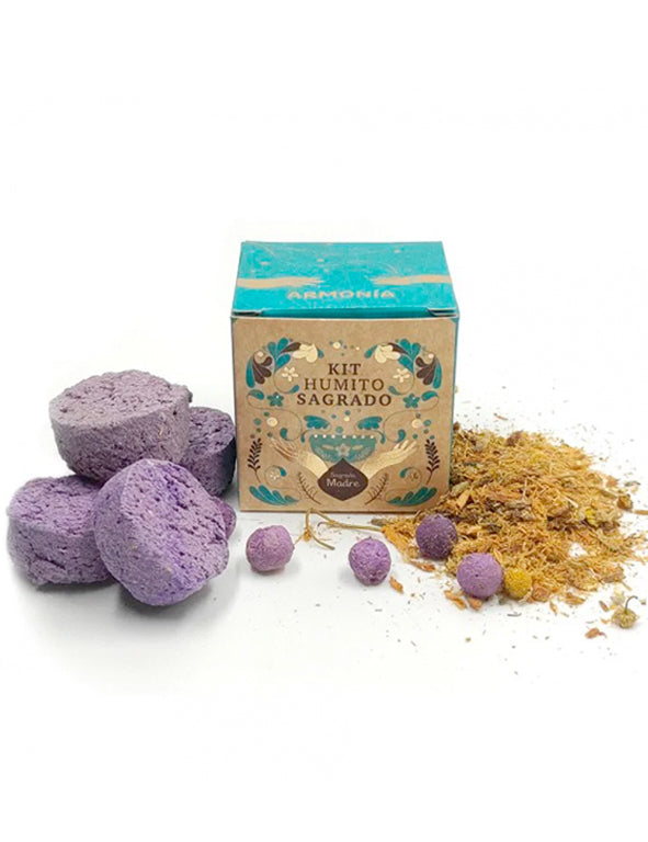 Kit Fumo Sacro Armonia - Sagrada Madre