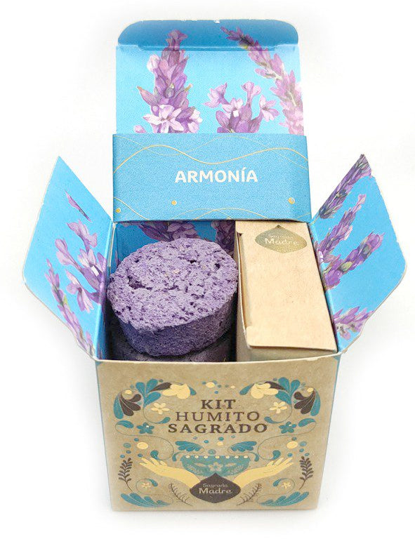 Kit Fumo Sacro Armonia - Sagrada Madre