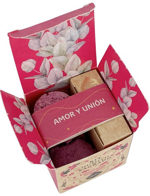 Kit Fumo Sacro Amore e Unione - Sagrada Madre