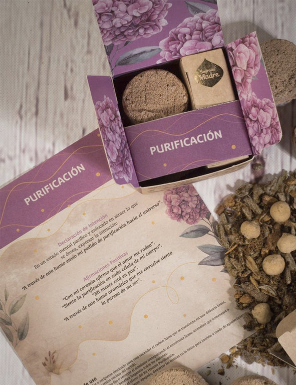 Kit Fumo Sacro di purificazione - Sagrada Madre