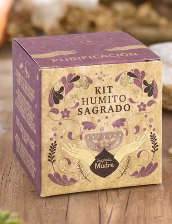 Kit Fumo Sacro di purificazione - Sagrada Madre