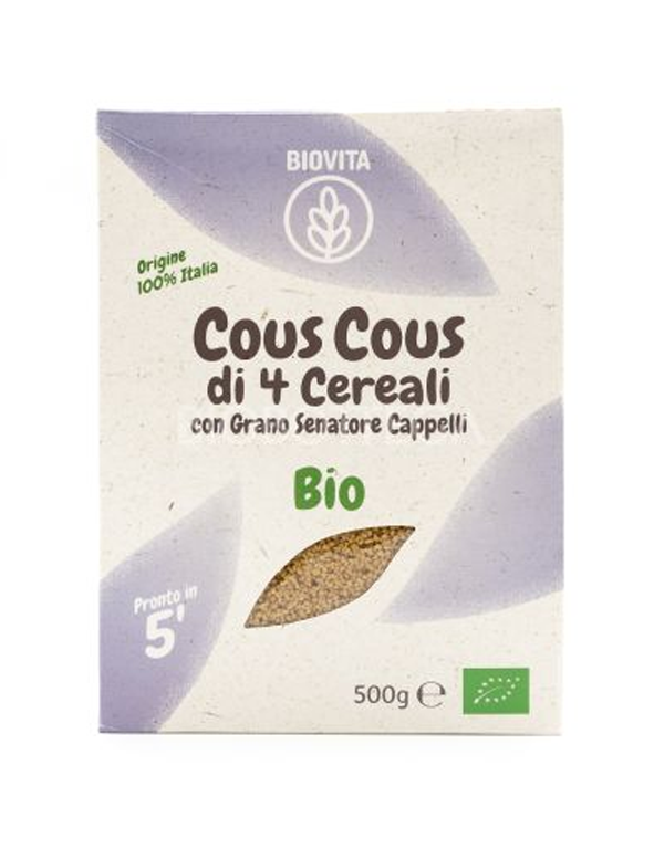 Cous cous di 4 cereali